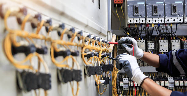 Professional Electrician technician working in Clinton, SC